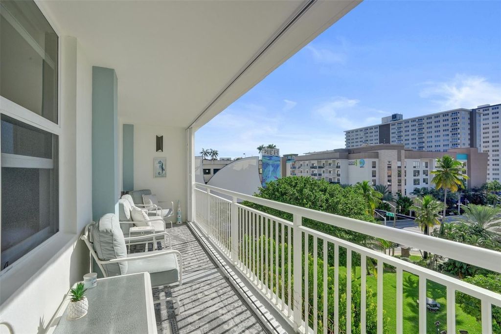 Photo of 201 N Ocean Boulevard #603, Pompano Beach, FL 33062 (MLS # F10538620)