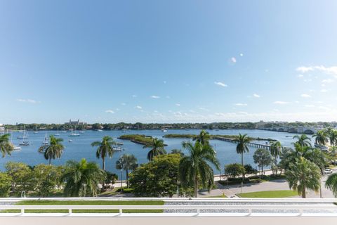 A home in West Palm Beach