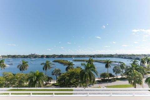 A home in West Palm Beach