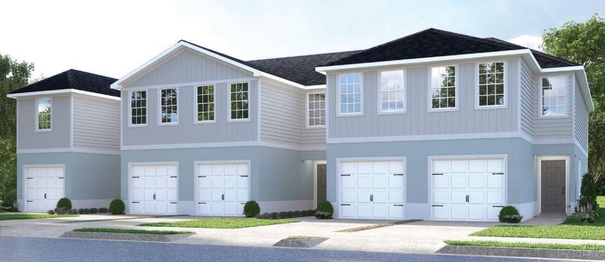 Brand-new townhome at Savannah Lakes—where affordability meets convenience in the heart of St. Lucie County. Just ten minutes from I-95 and Fort Pierce Beach, this community offers exceptional value in a great location. Our thoughtfully designed townhomes. with an attached garage, feature 1,442 square feet of open concept living space, including three bedrooms, 2.5 bathrooms, and a spacious outdoor patio. All appliances are included, so you can move in with ease and start enjoying your new home right away. **Closing cost assistance is available with use of Builder's affiliated lender**. DISCLAIMER: Prices, and offers subject to change w/o notice. Stock photos - actual home may differ from photos.