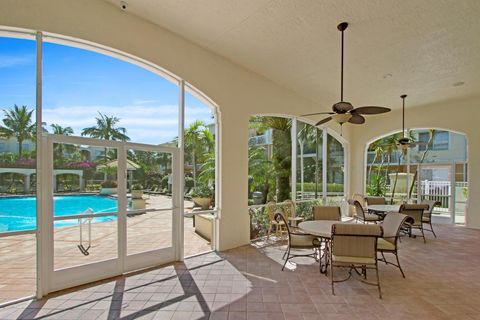 A home in Palm Beach Gardens