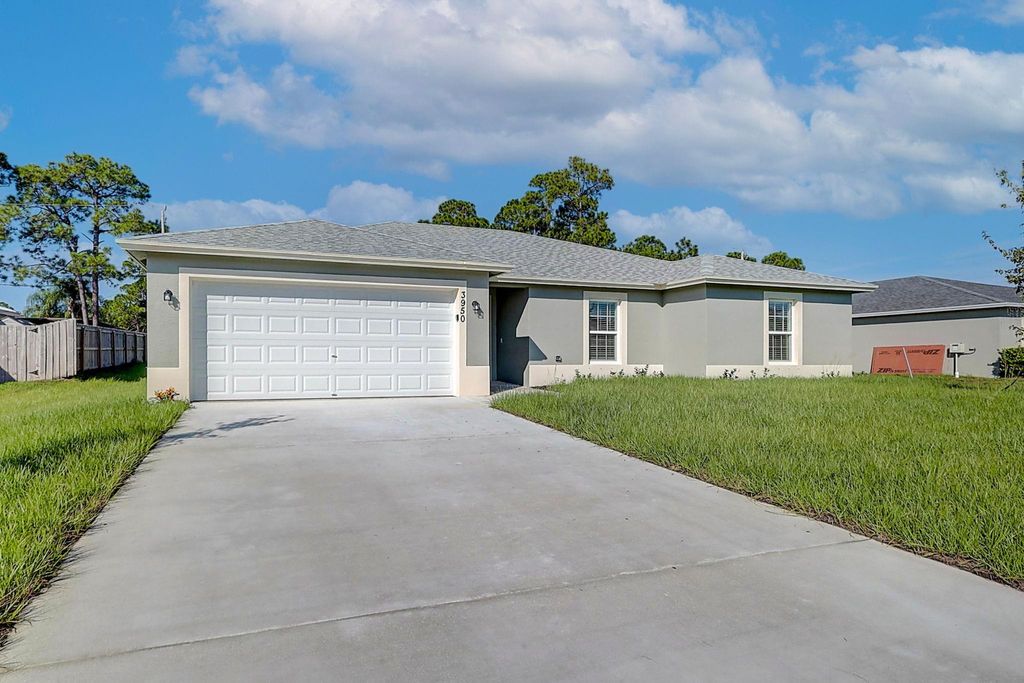 Photo of 3950 SW Laidlow St, Port St Lucie, FL 34953 (MLS # F10402732)