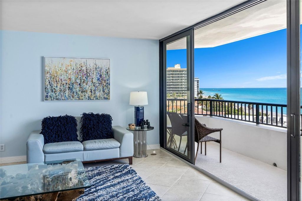 Photo of 600 Ocean Drive #8D, Juno Beach, FL 33408 (MLS # F10422430)