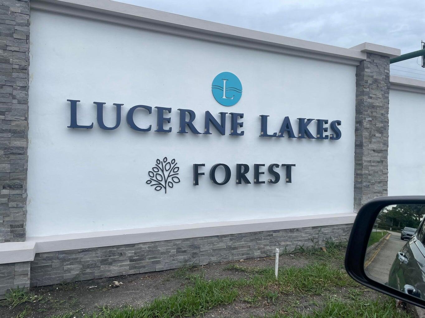 LUCERNE LAKES GOLF COLONY - Residential Lease