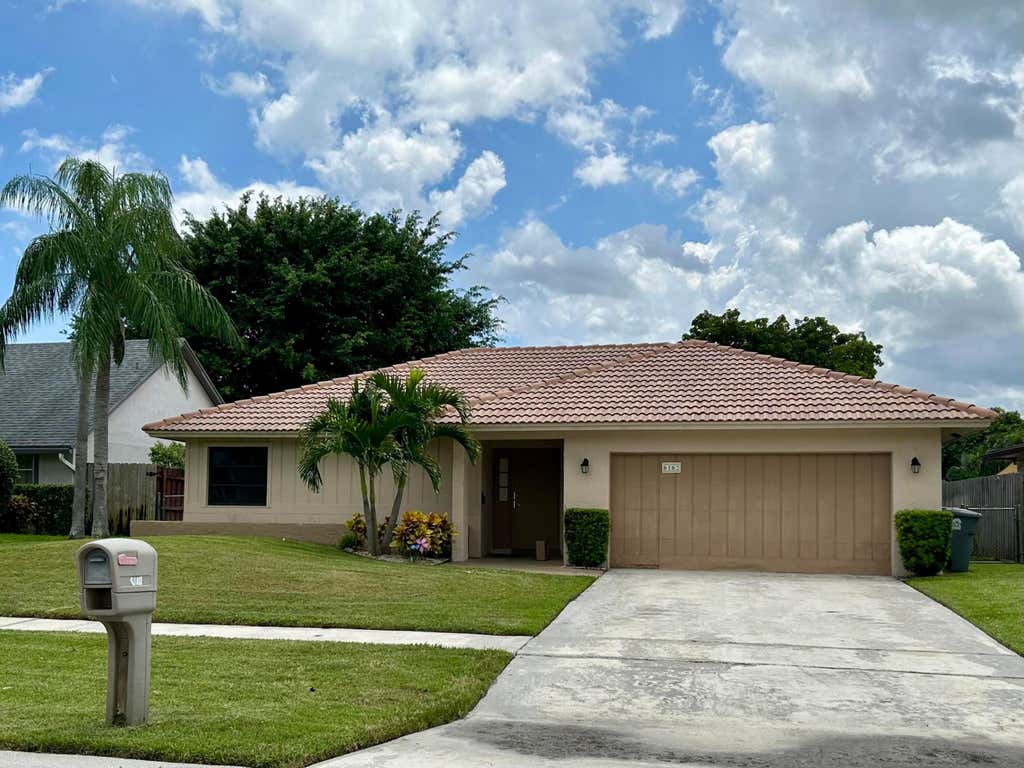 Photo of 6162 AMBERWOODS Drive, Boca Raton, FL 33433 (MLS # B26058549)