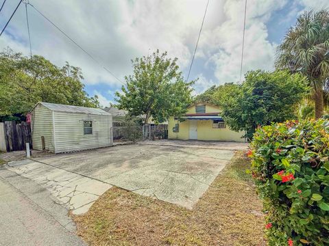 A home in West Palm Beach