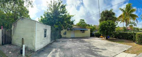 A home in West Palm Beach