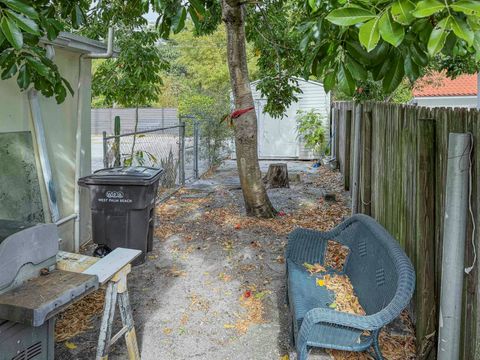 A home in West Palm Beach