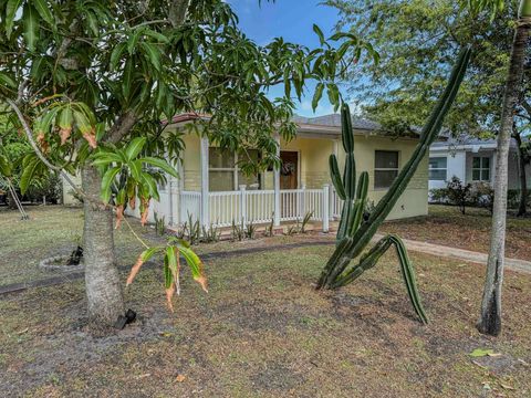 A home in West Palm Beach