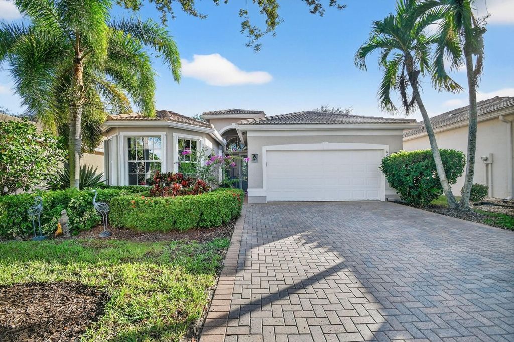 Photo of 8266 Sandpiper Glen Drive, Lake Worth, FL 33467 (MLS # F10540676)