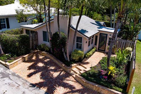 A home in Delray Beach