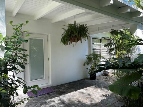 A home in Fort Lauderdale