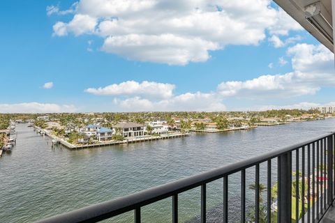 A home in Pompano Beach