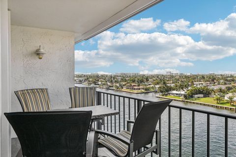 A home in Pompano Beach