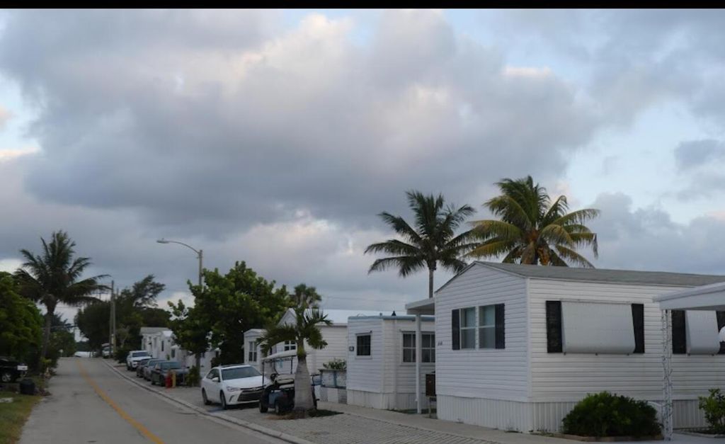 Photo of 21 Bamboo Drive #Cd21, Briny Breezes, FL 33435 (MLS # R11100584)