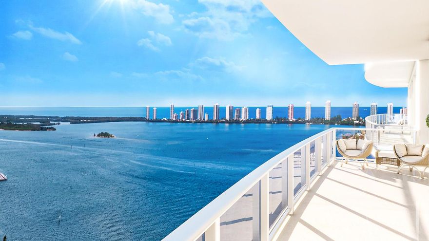 Move-in ready residences at Nautilus 220 mark a new chapter in refined waterfront living—featuring sweeping Intracoastal Waterway and Atlantic Ocean views, timeless design, and an elevated lifestyle. Enjoy world-class amenities, a private wellness center, resort-style pools, and waterfront dining at SeaHawk Prime by David Burke. The new luxe waterfront development is alongside a marina with 330 condominium residences. This last A.3 floorplan is beautifully appointed with 10ft ceilings and hurricane impact glass, vanilla LVT throughout, full Miele Appliance package, undercounter beverage center, waterfall quartz kitchen island and countertops with European cabinetry, oversized owner's suite with large bath featuring freestanding soaking tub, porcelain tile, and terrace with water views. N220 boasts a 1-acre outdoor amenity deck with a resort pool, sundeck, spa, fire pit, yoga deck, putting green, off-leash dog park, and 2 floors of indoor amenities with a spin studio, yoga studio, sauna and steam rooms, mini-bowling, theater lounge, golf + sports simulator, music studio, club room, billiards and card tables, kids' playroom, and teen gaming room, and much more including a rooftop lap pool and spa with 360-degree panoramic views. Additional services include Marina access, 24-hour onsite security and management. With waterfront restaurants, retail, offices, café, private beach club, N220 is your destination for luxury living. Our Lobby with 18ft voluminous ceilings and amenities areas designed by the renowned Interiors by Steven G. provide a grand arrival into your new home. Our 330 residences offer 2- 3 bedrooms, and multiple floorplan options. Very pet friendly community.
