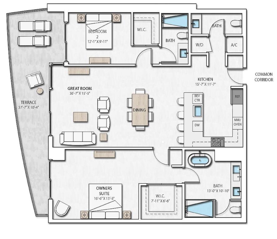 NAUTILUS 220 CONDOMINIUM - Residential
