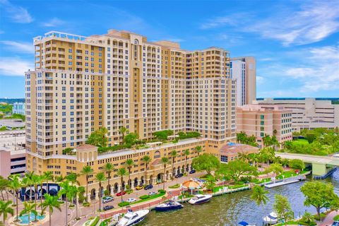 A home in Fort Lauderdale