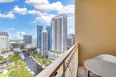 A home in Fort Lauderdale