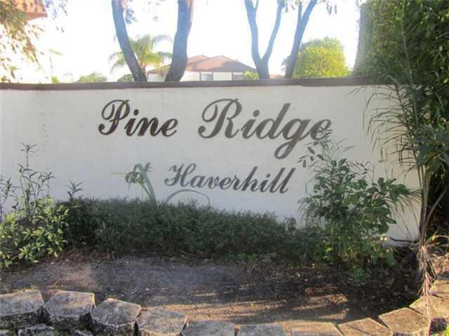 PINE RIDGE AT HAVERHILL C - Residential Lease