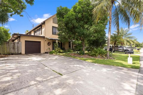 A home in Fort Lauderdale