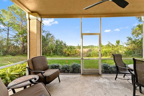 A home in Port St Lucie