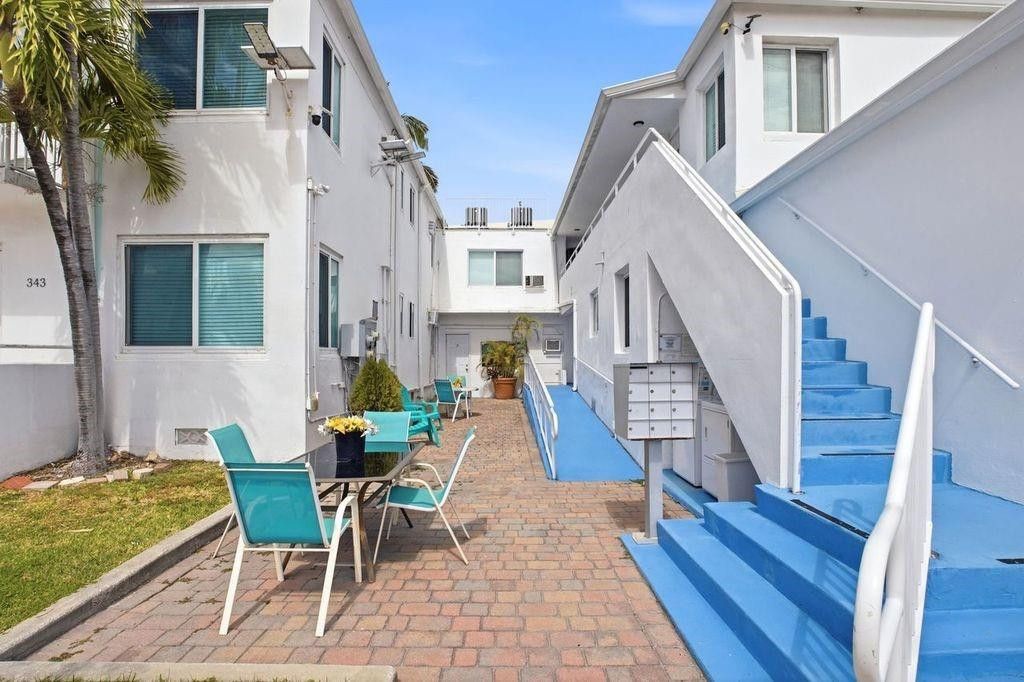 Photo of 343 Van Buren Street #5, Hollywood, FL 33019 (MLS # F10554432)