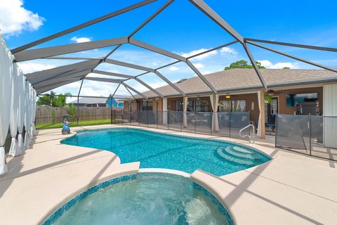 A home in Port St Lucie