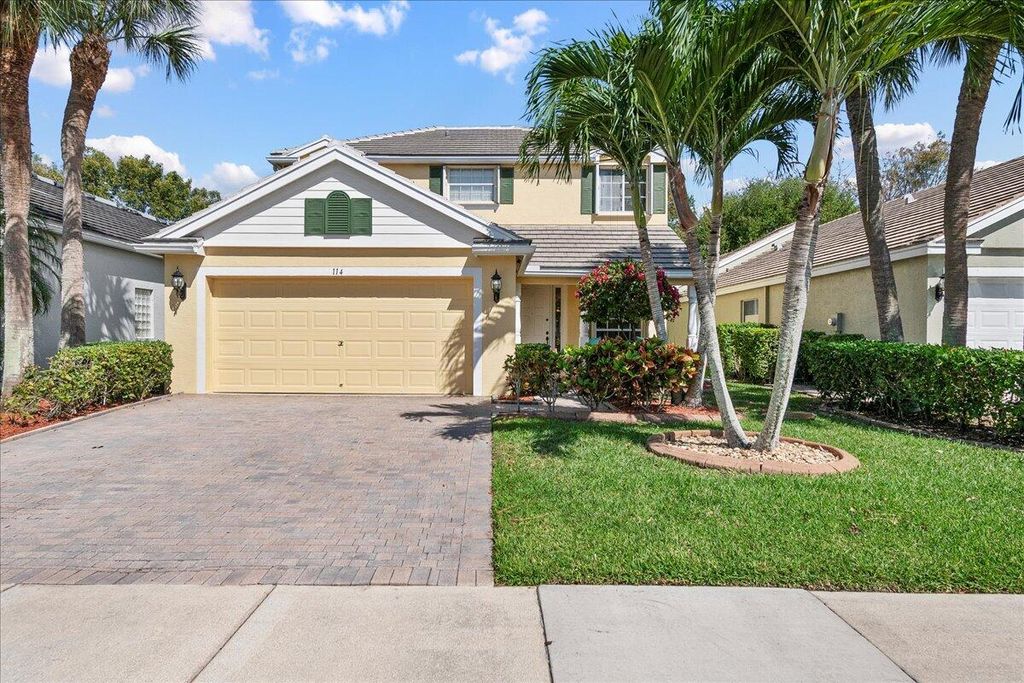 Photo of 114 Lancaster Way, Royal Palm Beach, FL 33414 (MLS # B26009294)