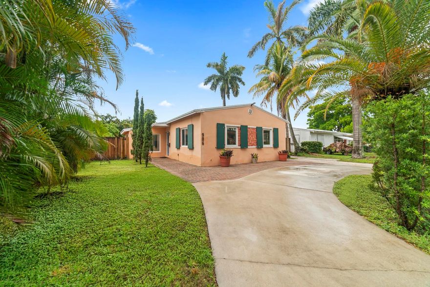 Unbeatable location in the heart of booming Hallandale Beach! Surrounded by over $1B in development--either approved, planned, or under construction--this area is transforming rapidly. Just minutes from Gulfstream Park, Young Circle, the beach, I-95, Hallandale Plaza, and the highly anticipated Oasis Hallandale mixed-use project. Whether you're an investor or end-user, this 3BD/2BA single-family home offers immediate value and long-term potential in one of South Florida's fastest-growing markets. Now is the time to buy in Hallandale Beach! Photos have been added to show the lawns full potential with fresh sod. All impact glass aside from sliding door and one window.