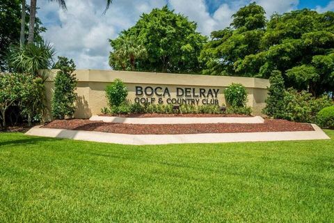 A home in Delray Beach