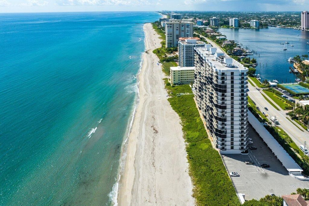 Photo of 250 S Ocean Boulevard #6f, Boca Raton, FL 33432 (MLS # B26044548)