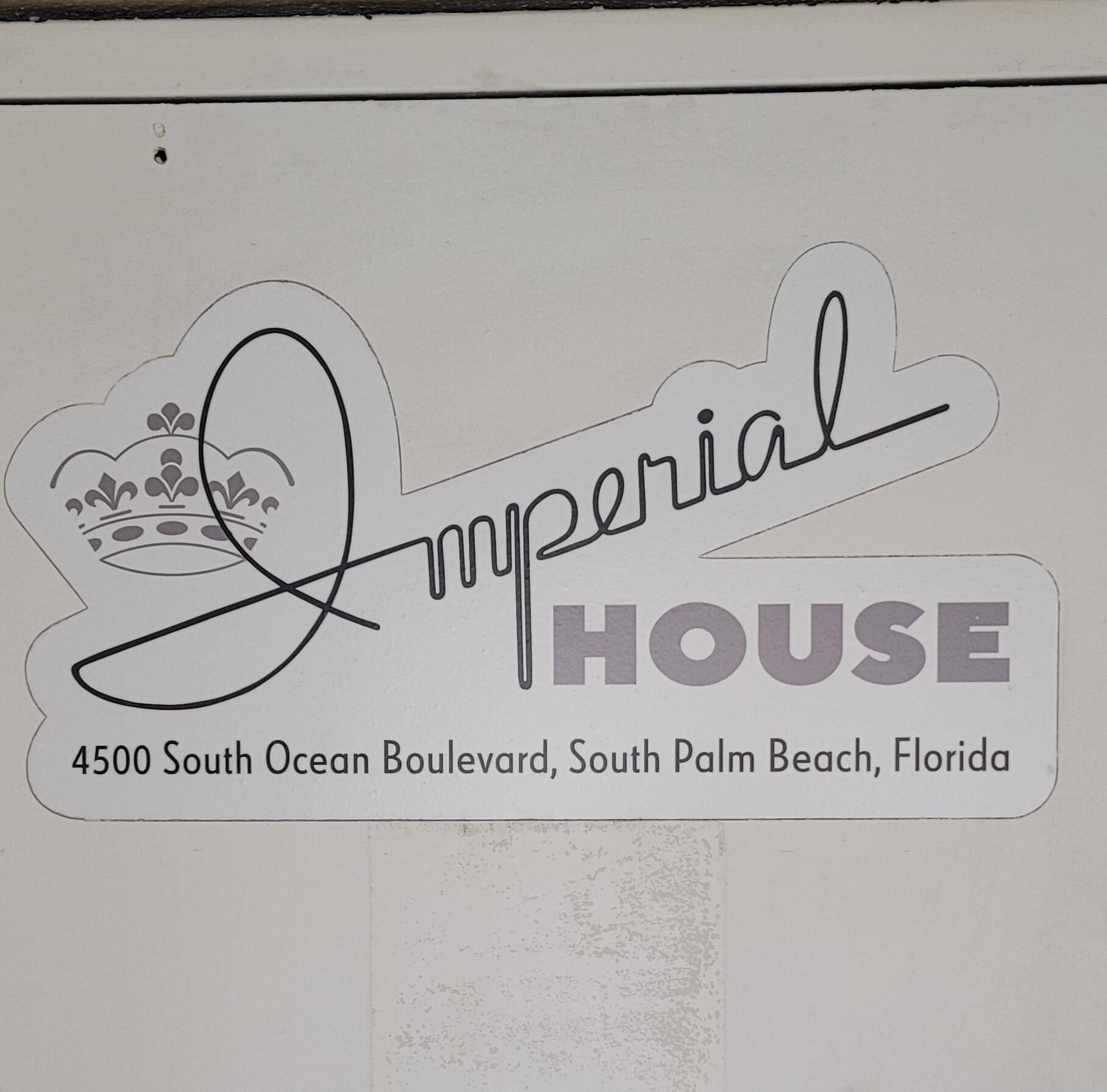 IMPERIAL HOUSE INC - Residential