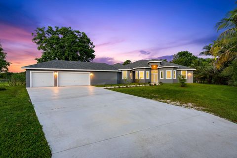 A home in Southwest Ranches