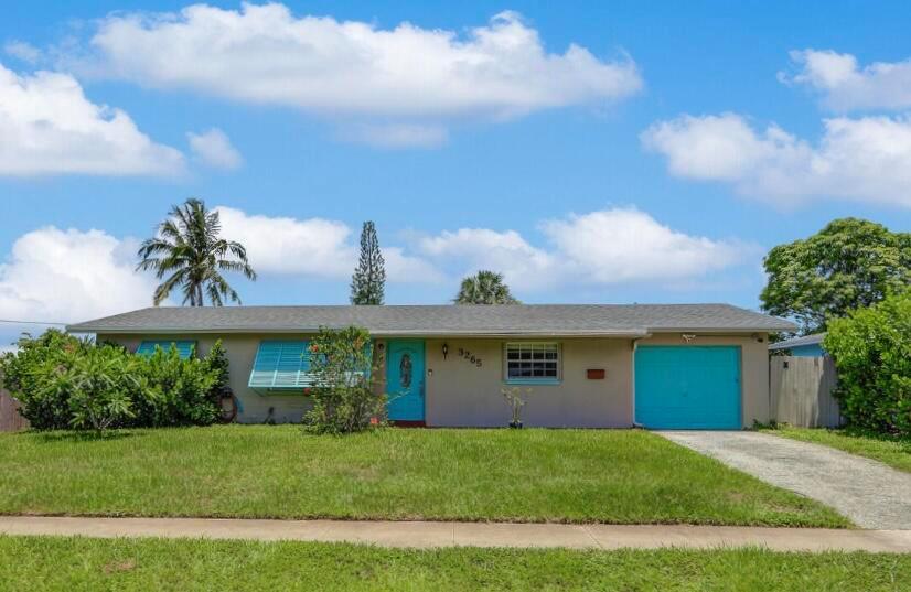 Amazing location! On the heart of Palm Beach Gardens, NO HOA, this 4bed, 2ba home with a 1-car garage presents a fantastic opportunity for buyers with vision. A new roof was added in 2021, A/C 2023, water heater 2021, new refrigerator 2025 and dishwasher 2023. Interior would benefit from some updating/remodeling. The spacious backyard has space for a pool. The home offers great potential for a creative refresh. Easy to show! Don't miss this one!