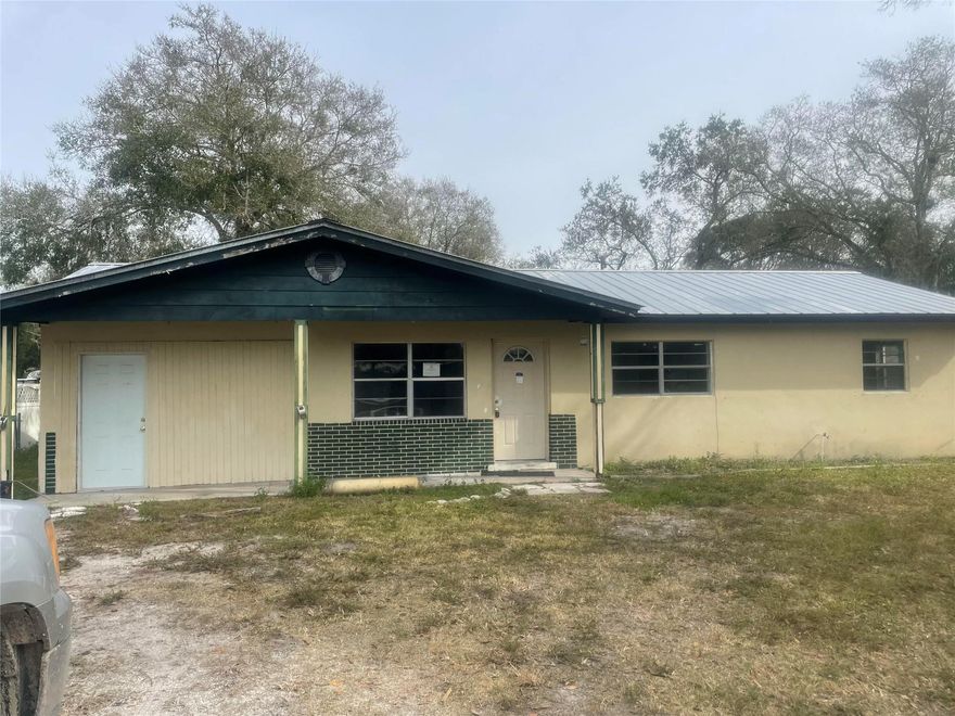 INVESTORS!! BRING YOUR CASH OFFERS...... Embrace the allure of real estate investment with this 4-bedroom, 1-bathroom gem, offering 1, 248 square feet of living space. This beauty offers a touch of 1973's timeless character. Set on a no-HOA lot, this property provides the freedom to craft your vision. The 1-car garage was turned into an additional bedroom or can be used as storage space.