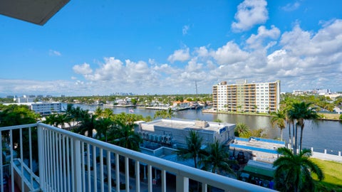 Tiny photo for 3020 NE 32ND Avenue #606, Fort Lauderdale, FL 33308 (MLS # B26054729)