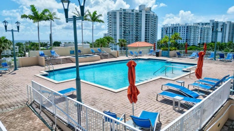 Tiny photo for 3020 NE 32ND Avenue #606, Fort Lauderdale, FL 33308 (MLS # B26054729)