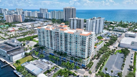 Tiny photo for 3020 NE 32ND Avenue #606, Fort Lauderdale, FL 33308 (MLS # B26054729)
