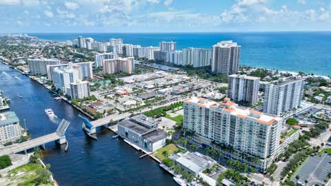 Tiny photo for 3020 NE 32ND Avenue #606, Fort Lauderdale, FL 33308 (MLS # B26054729)