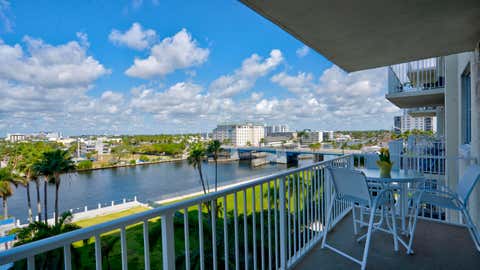 Tiny photo for 3020 NE 32ND Avenue #606, Fort Lauderdale, FL 33308 (MLS # B26054729)