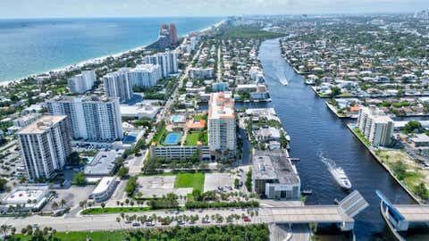Tiny photo for 3020 NE 32ND Avenue #606, Fort Lauderdale, FL 33308 (MLS # B26054729)