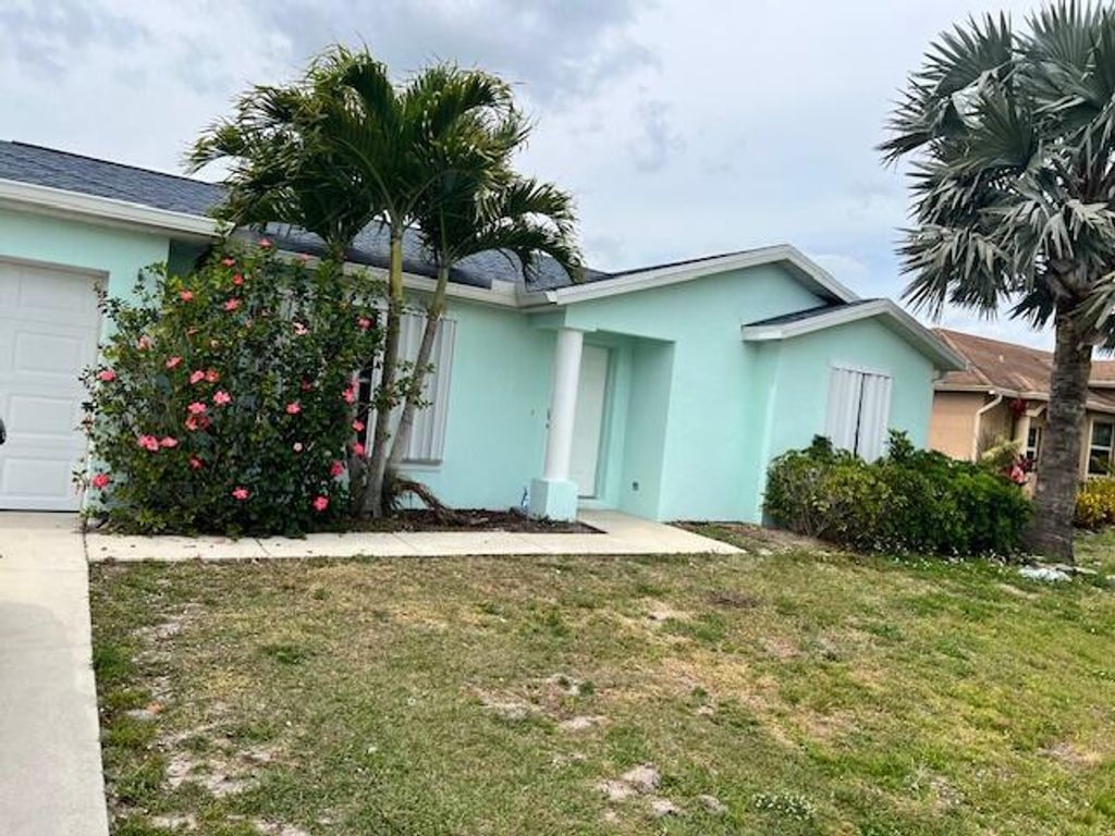 Photo of 4412 SW Paley Road, Port Saint Lucie, FL 34953 (MLS # R11075077)