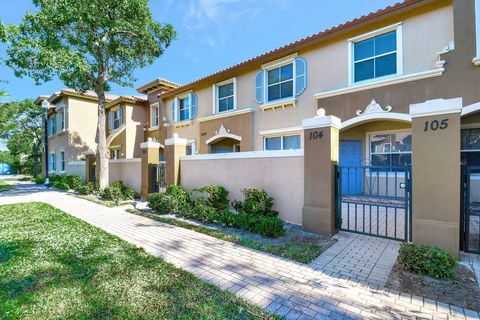 A home in West Palm Beach