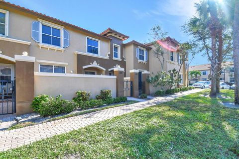 A home in West Palm Beach