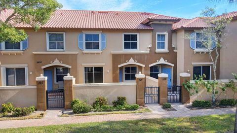 A home in West Palm Beach