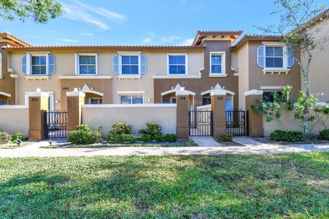 A home in West Palm Beach