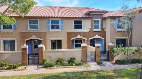 A home in West Palm Beach