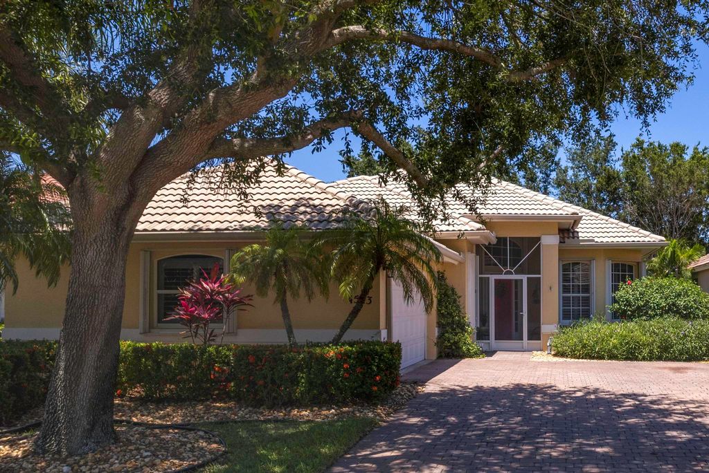 Photo of 4593 NW Red Maple Drive, Jensen Beach, FL 34957 (MLS # R10992372)