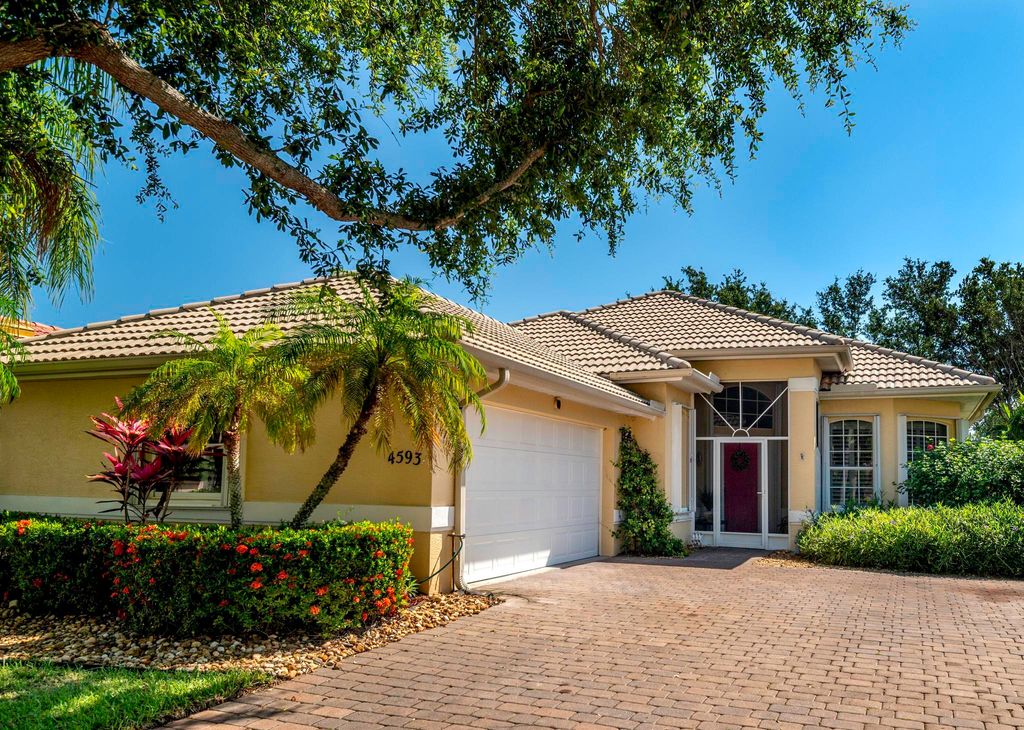 Photo of 4593 NW Red Maple Drive, Jensen Beach, FL 34957 (MLS # R10992372)